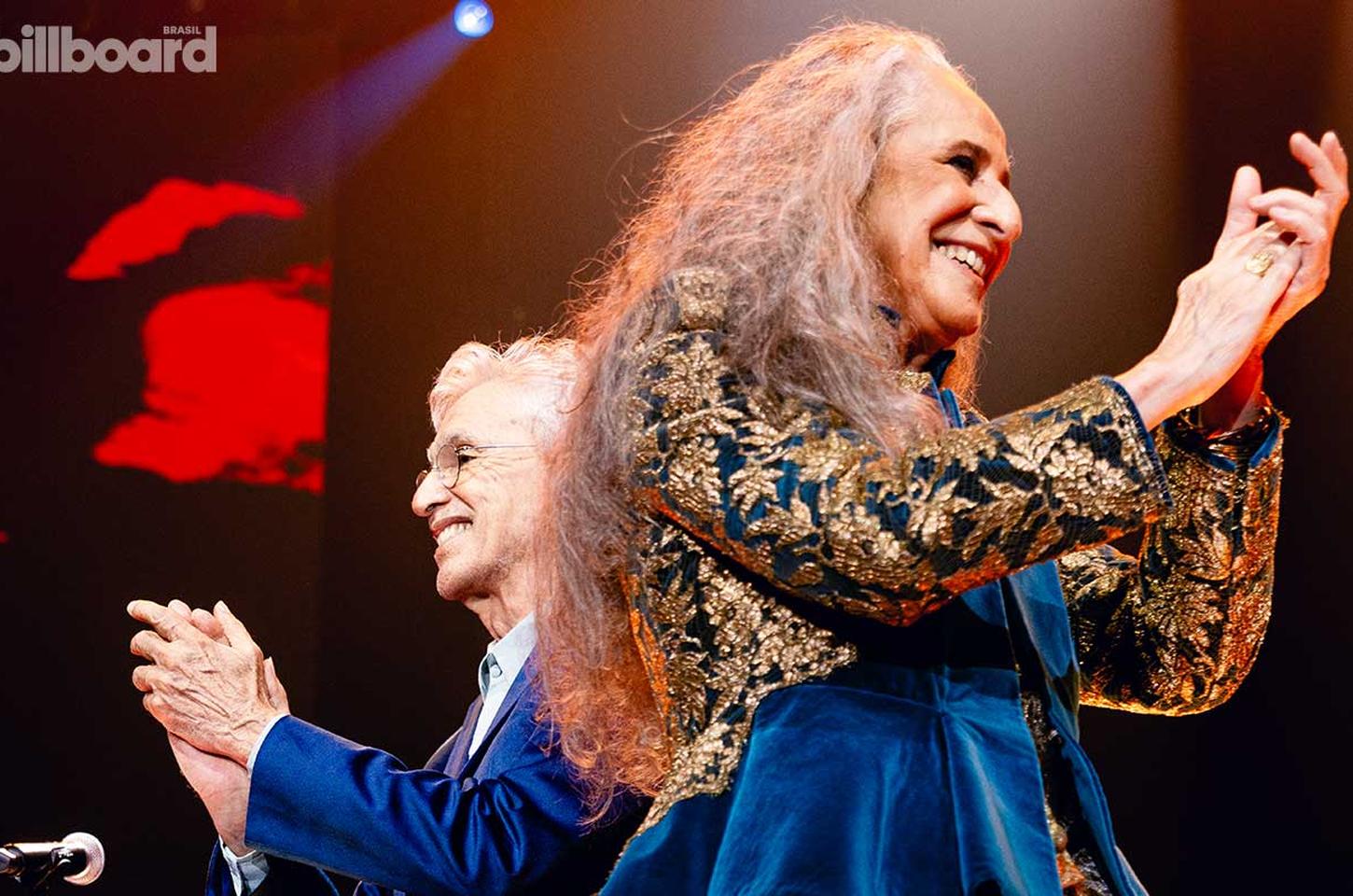 Caetano e Bethânia concorrem ao Grammy 2026 com álbum ao vivo histórico