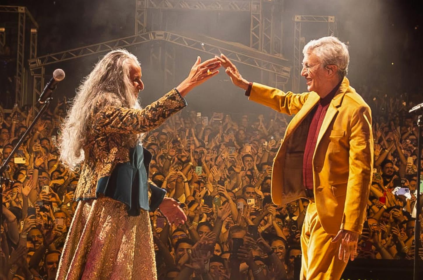 Caetano e Bethânia vencem Grammy com álbum ao vivo