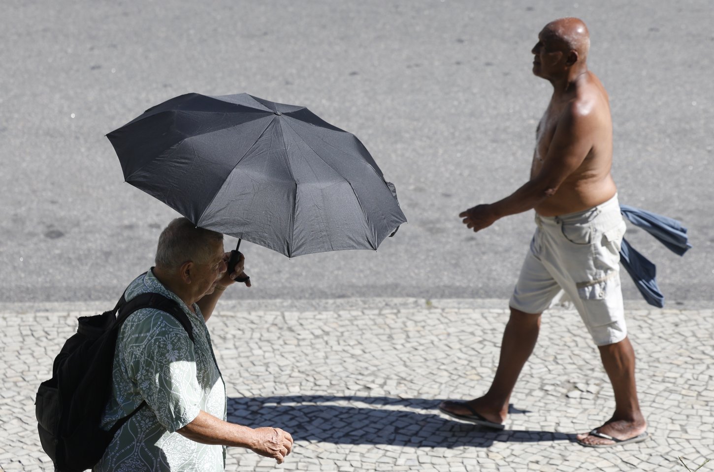 Calor e chuva instável marcam a virada do ano no Rio de Janeiro