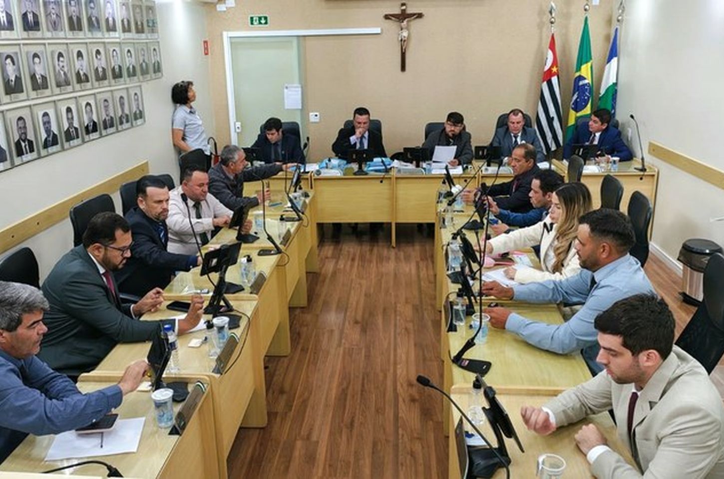 Câmara de Ibiúna aprova aumento para emendas impositivas e discute melhorias