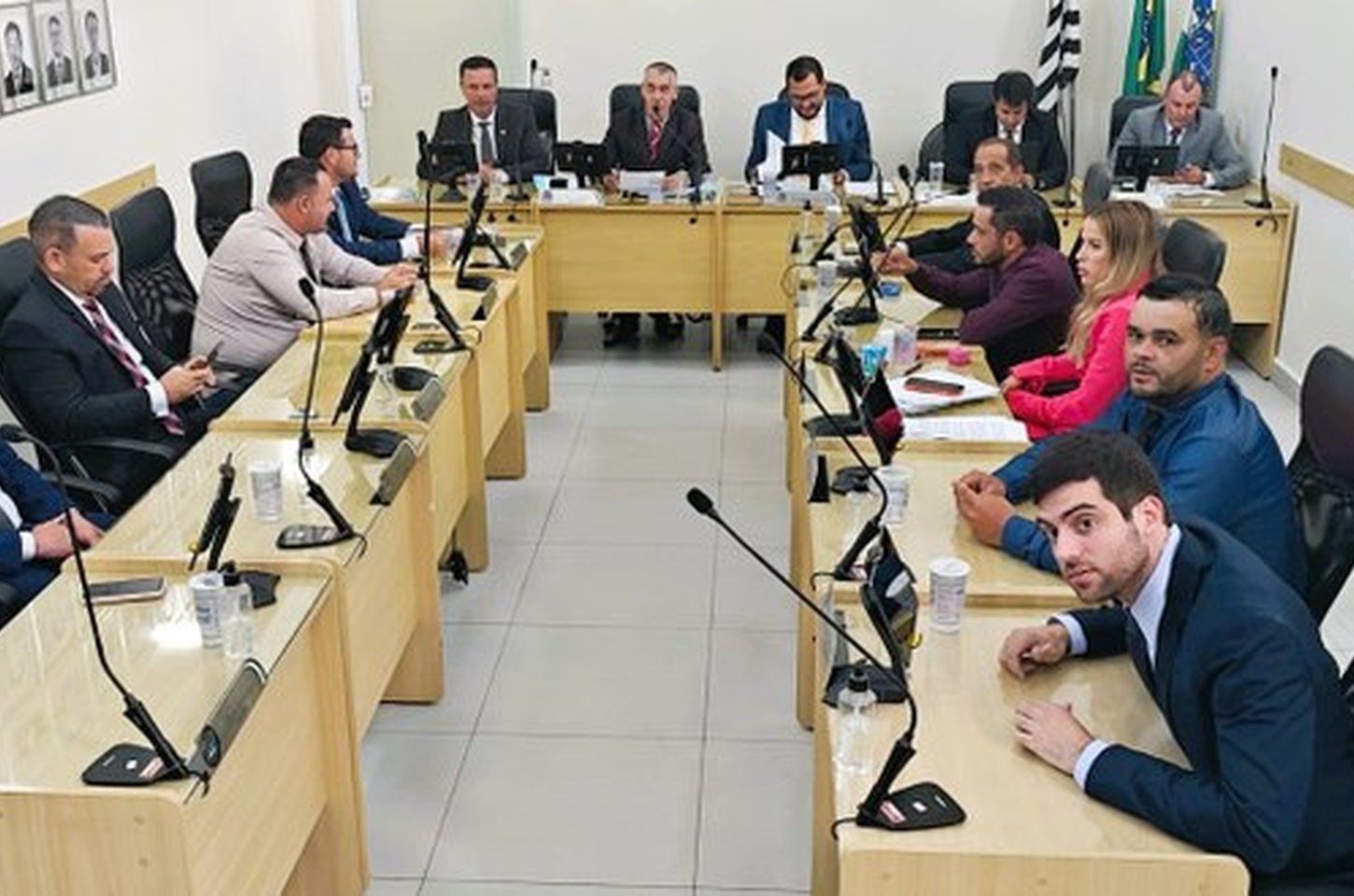 Câmara de Ibiúna aprova lei ambiental e homenageia deputados em sessão ordinária
