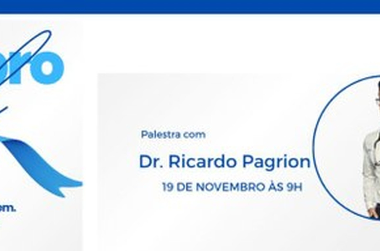 Câmara de Ibiúna promove palestra sobre Novembro Azul com médico Ricardo Pagrion