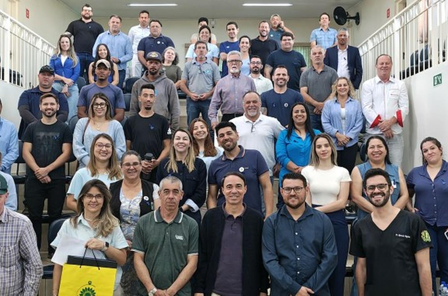 Câmara de Ibiúna promove palestra sobre prevenção ao câncer de próstata no Novembro Azul