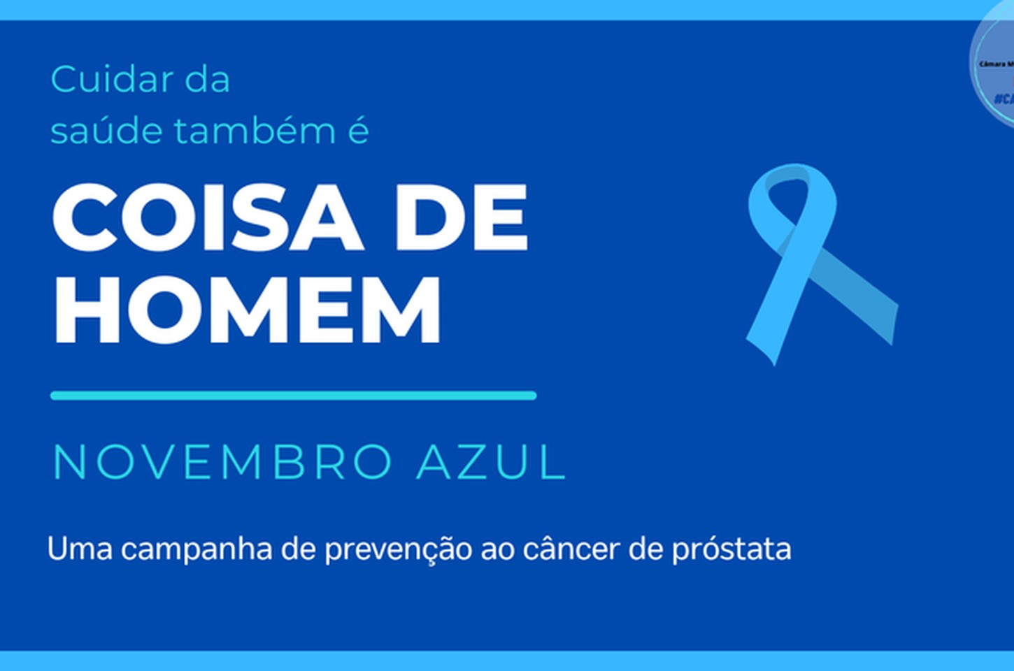 Câmara de Ibiúna recebe médico para palestra sobre prevenção ao câncer de próstata