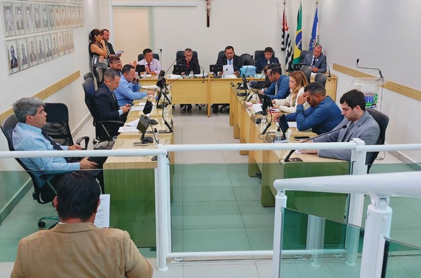 Câmara de Ibiúna vota parecer desfavorável do TCE-SP sobre contas de 2022