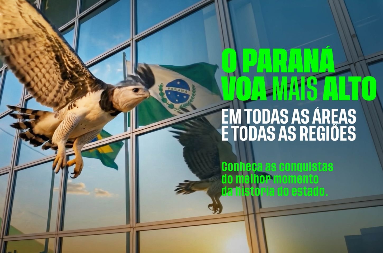 Campanha do Paraná mostra como investimentos melhoram a vida da população
