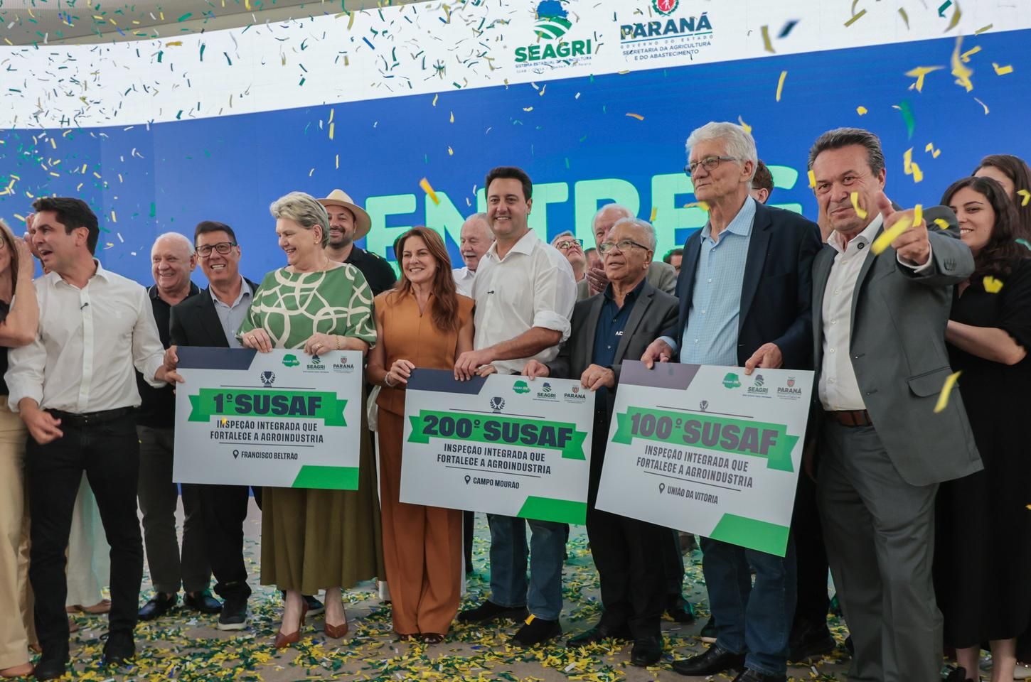 Campo Mourão se torna a 200ª cidade a aderir ao sistema de inspeção estadual