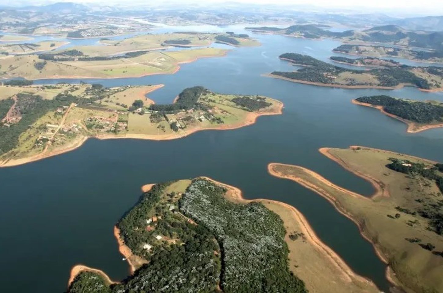 Cantareira mantém operação na Faixa 4 de Restrição