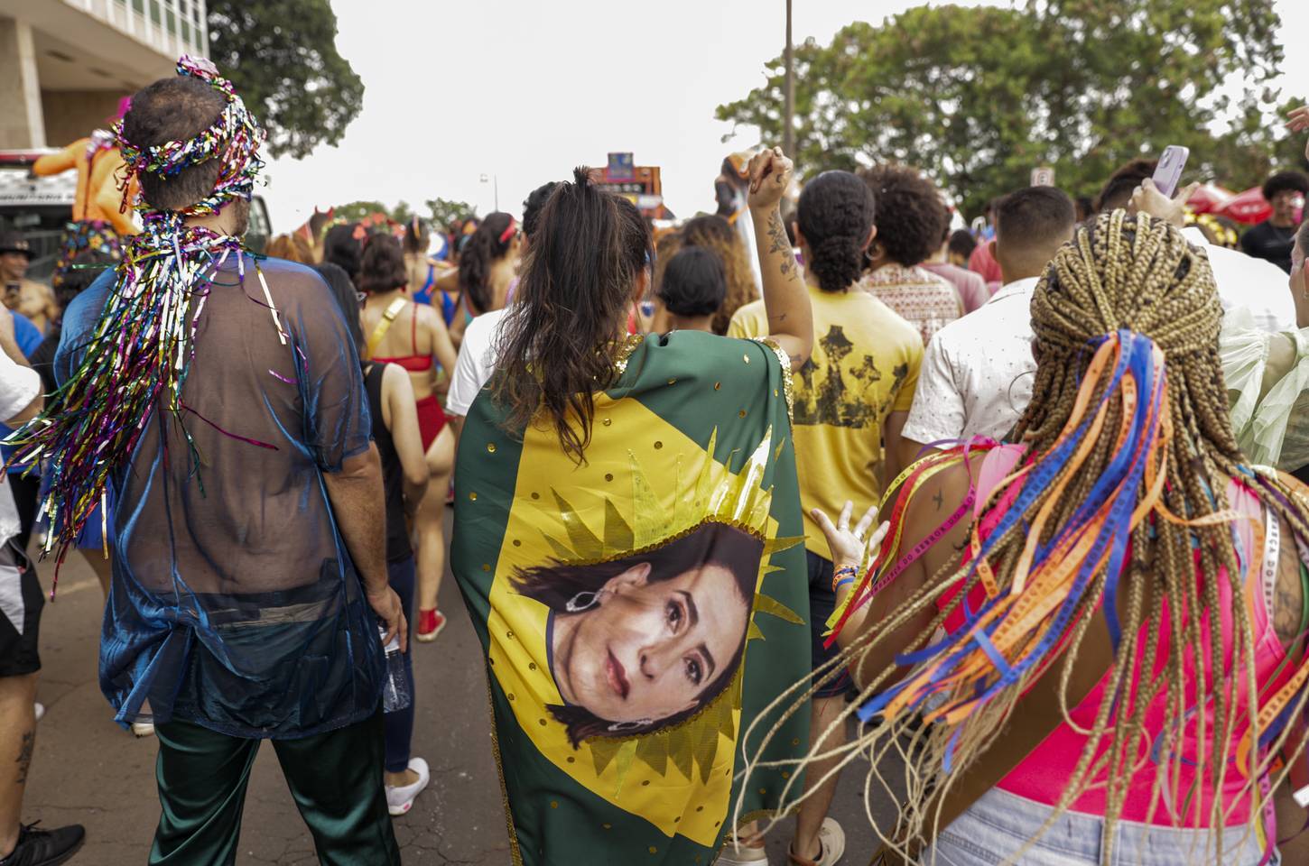 Carnaval de Brasília tem 73 blocos e três grandes estruturas fixas