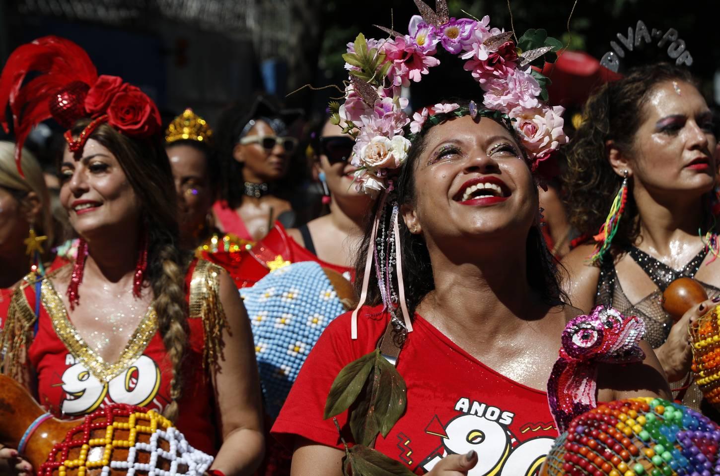 Carnaval de rua do Rio começa com número recorde de blocos inscritos