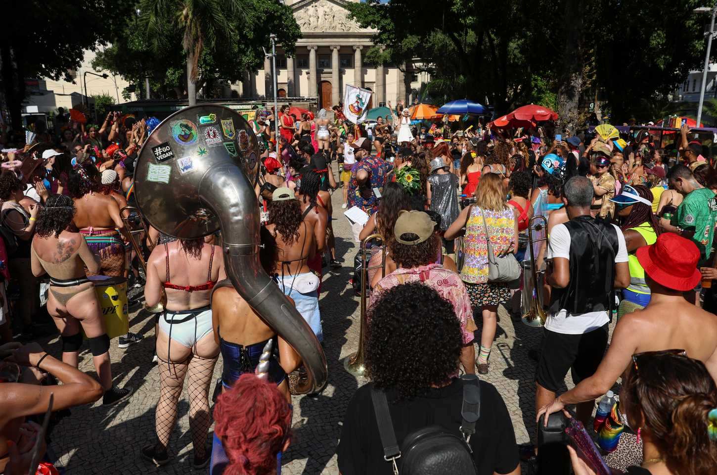 Carnaval do Rio tem aumento de prisões e apreensão recorde de celulares