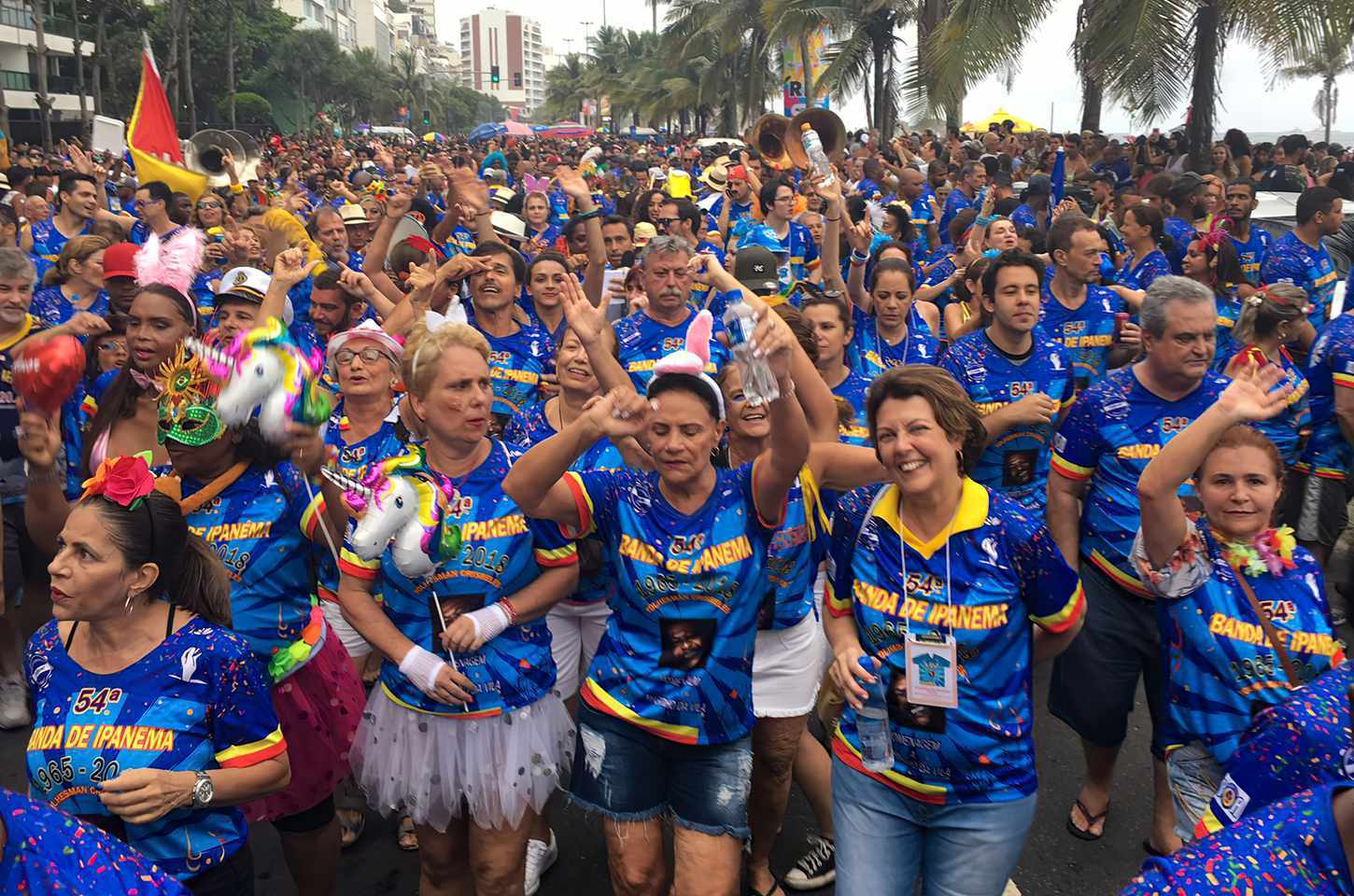 Carnaval no Rio: terça-feira começa com megabloco e atrai milhões