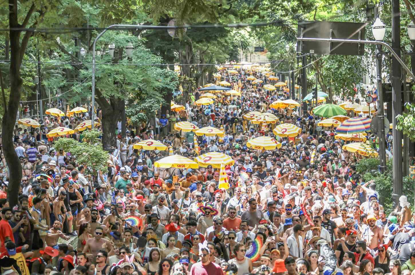 Carnaval paulistano tem 40 blocos na terça-feira gorda
