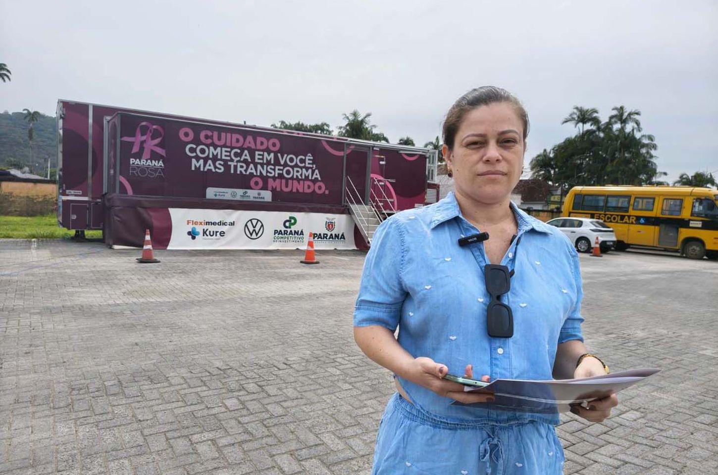 Carreta saúde da mulher encerra trajeto com mais de 19 mil atendimentos