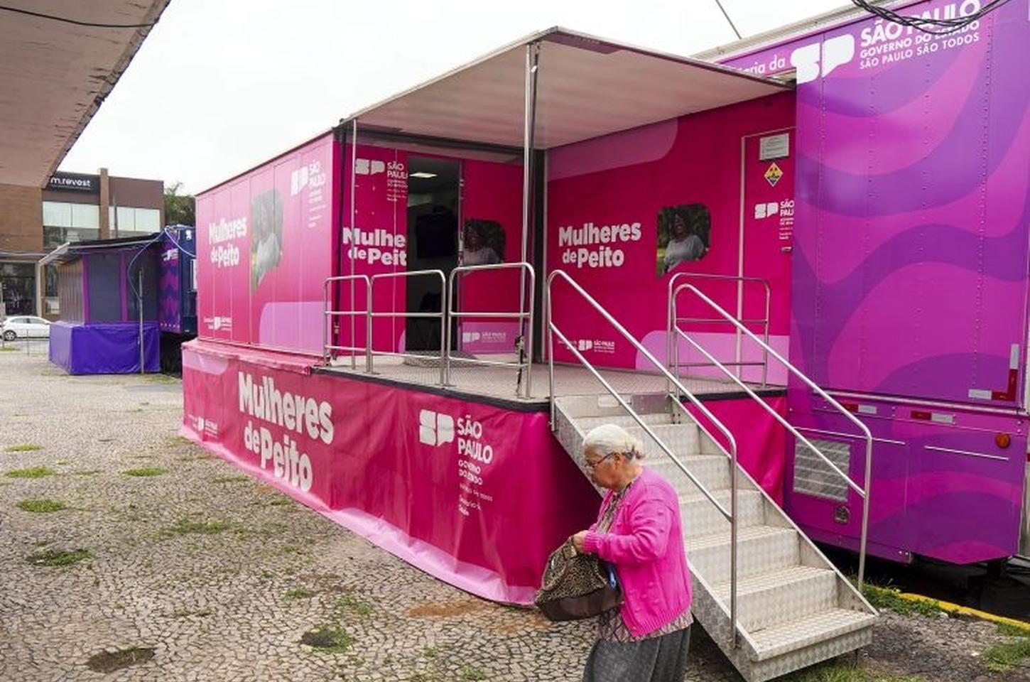 Carretas de Mamografia ampliam acesso a exames gratuitos em SP em 2026