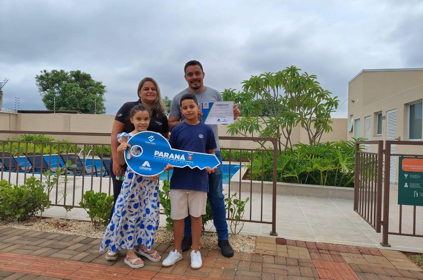 Casa Fácil entrega 152 apartamentos e realiza sonho da casa própria em Londrina