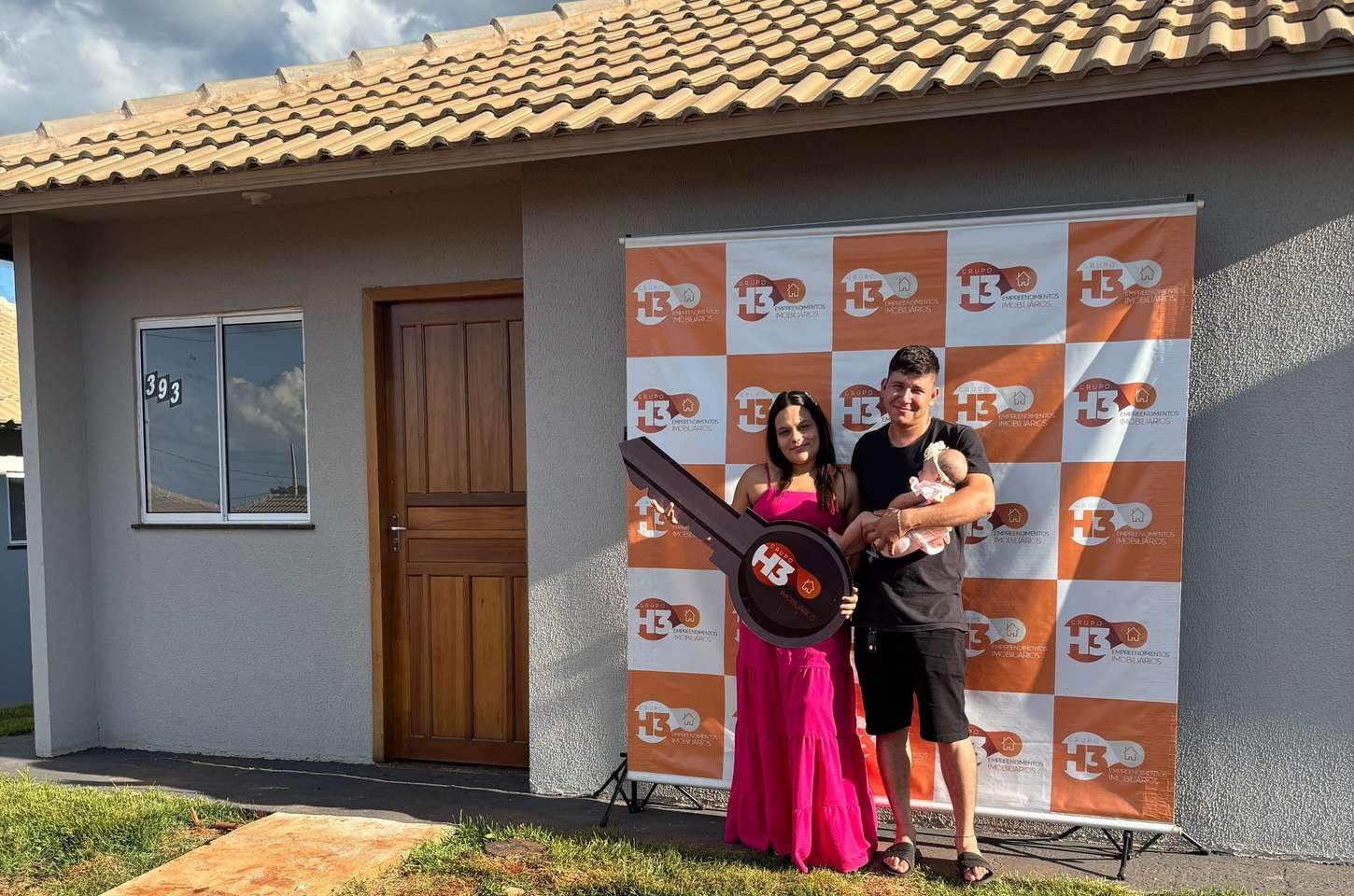 Casa própria se torna realidade para 199 famílias no Paraná