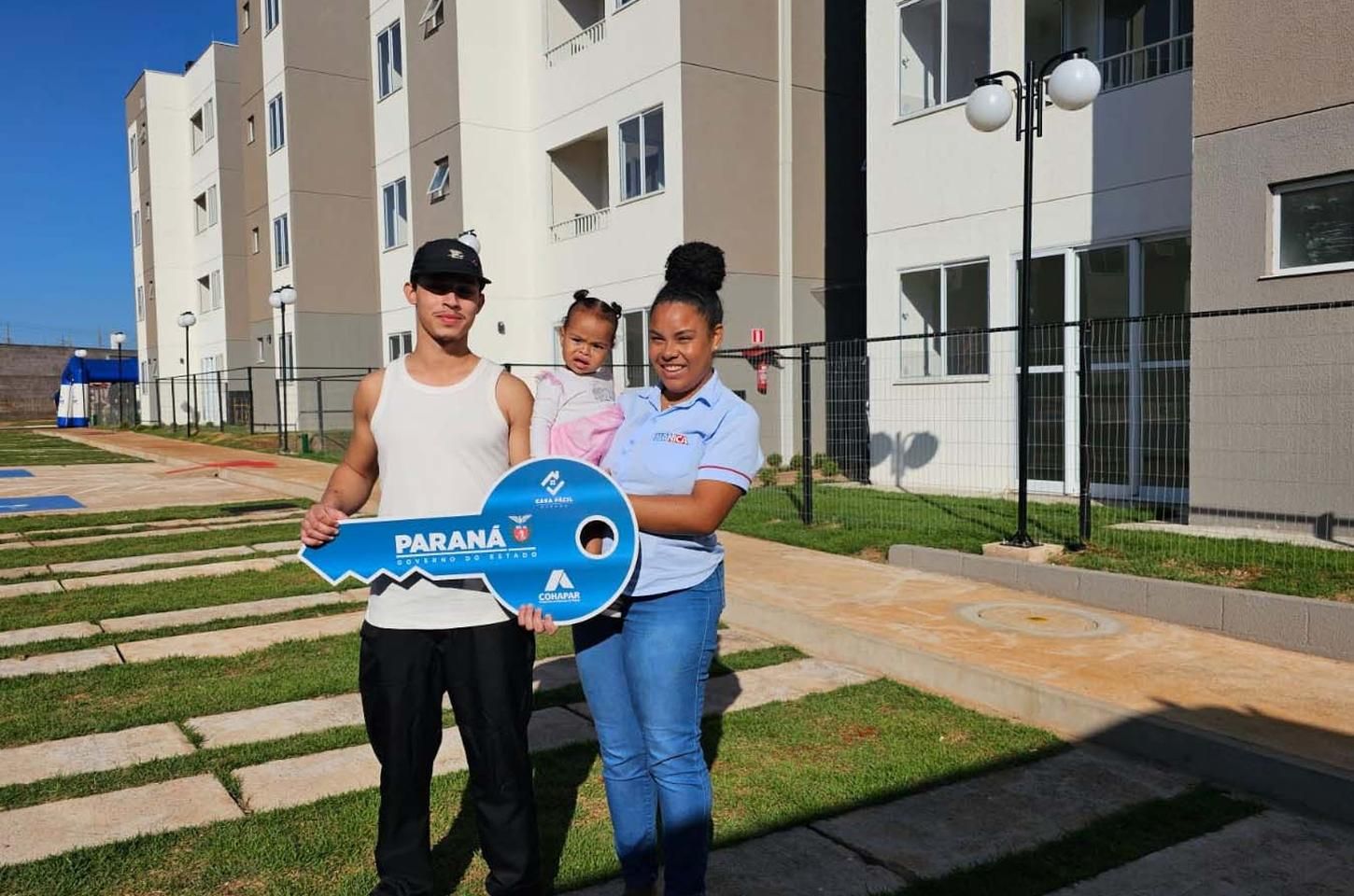 Cascavel recebe 128 apartamentos com subsídio do Casa Fácil Paraná