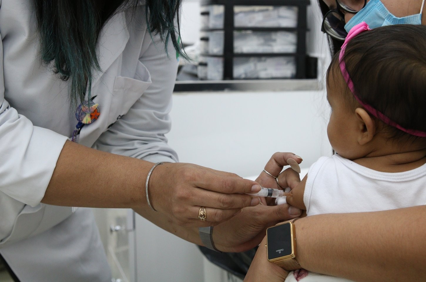 Casos graves de síndrome respiratória crescem em crianças menores de 2 anos