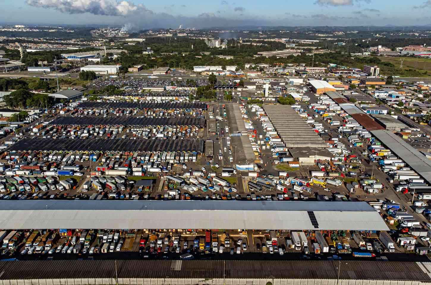 Ceasas do Paraná fecham na sexta-feira santa