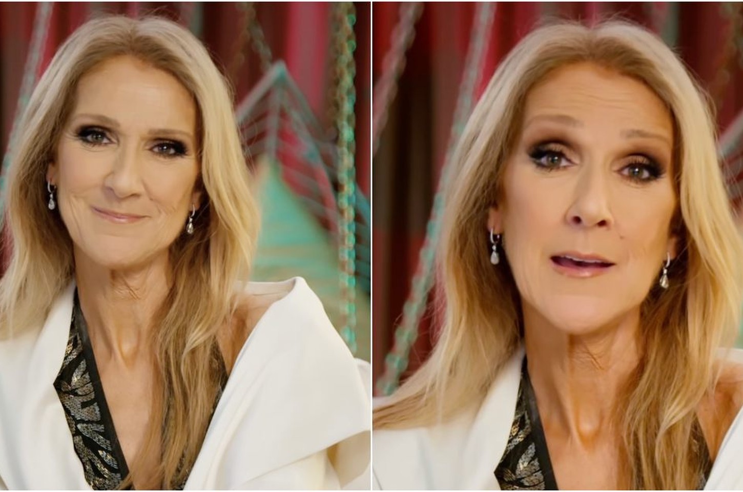 Céline Dion envia rara mensagem de Ano Novo aos fãs em vídeo