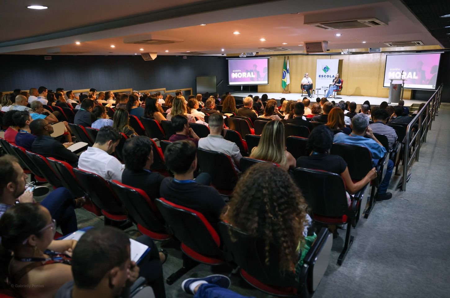 CGE retoma palestras sobre prevenção ao assédio no trabalho