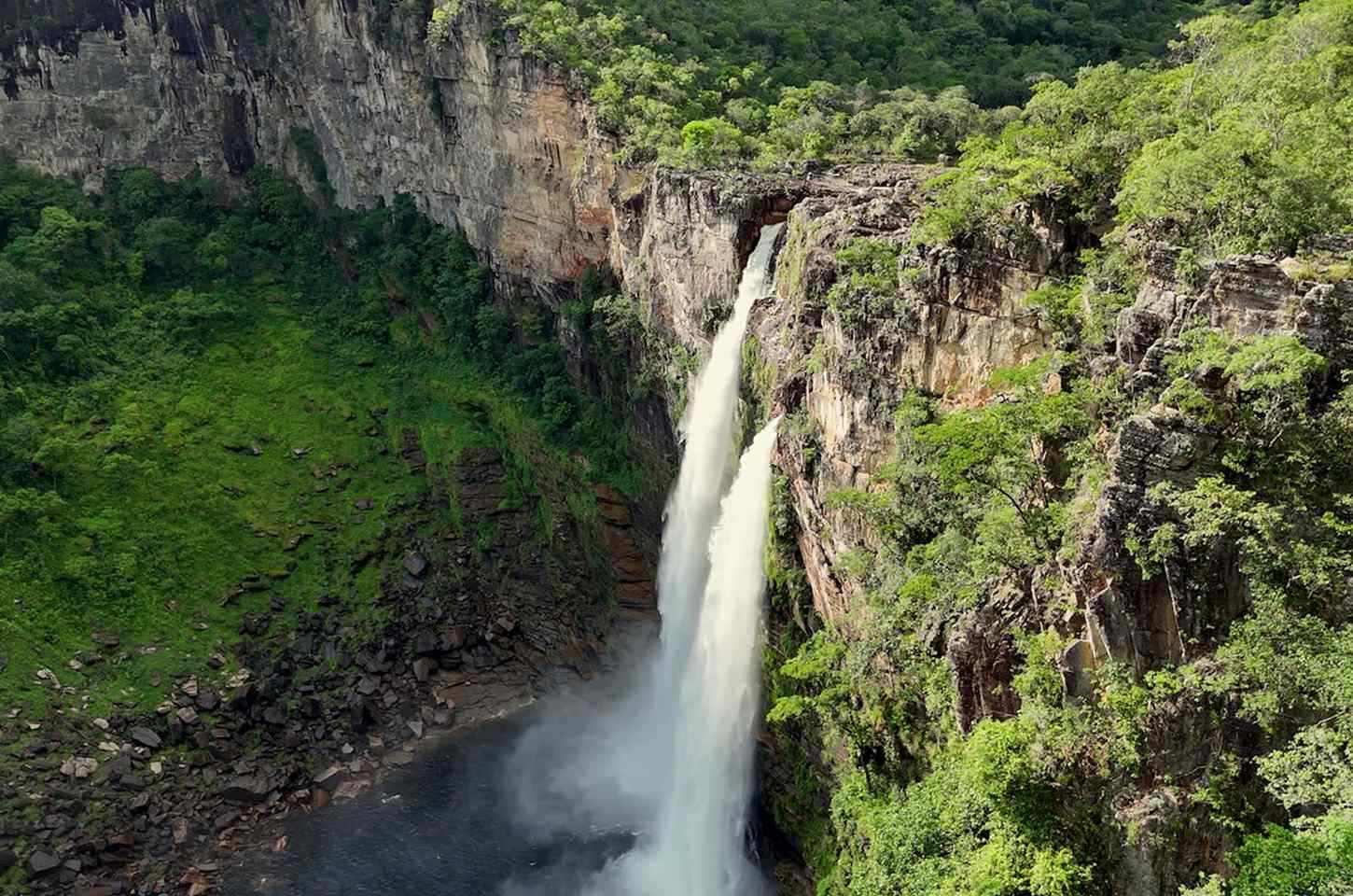 Chapada dos Veadeiros é destaque em série documental da TV Brasil