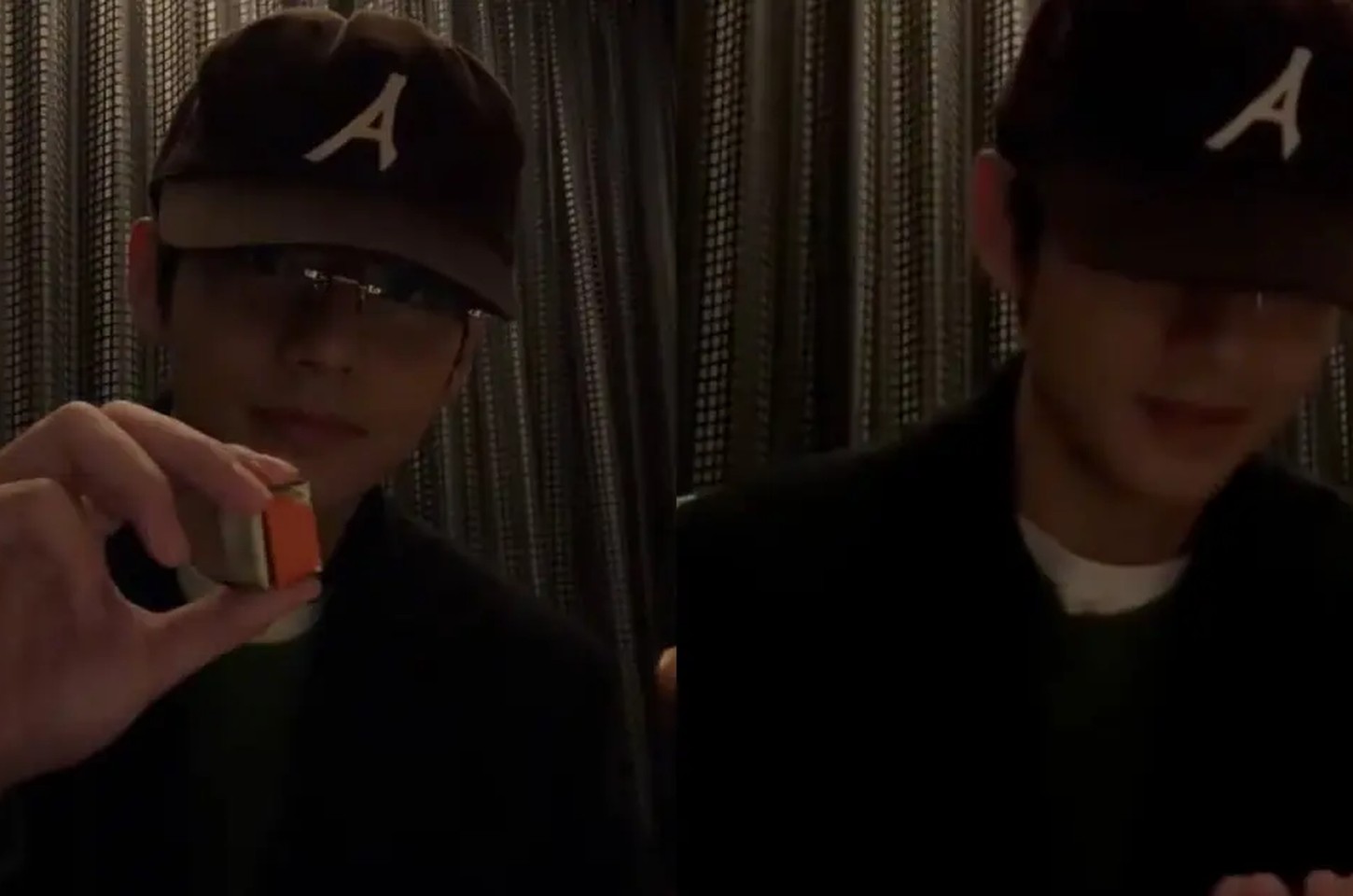 Chocolate turco de taxista faz sucesso após live de V do BTS