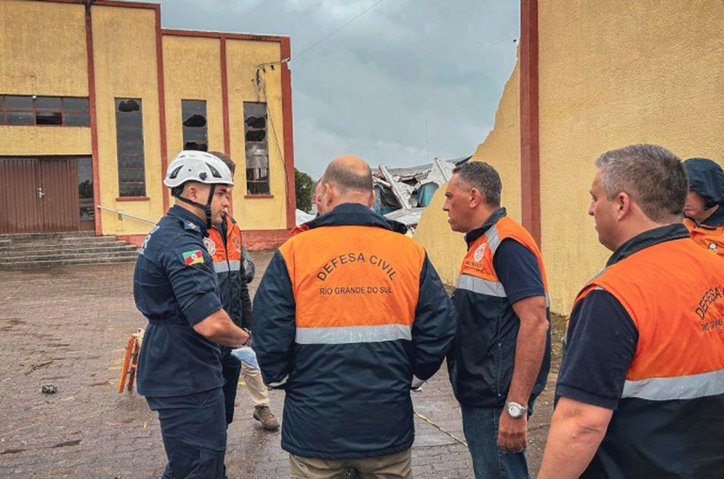 Ciclone extratropical mata família em Santa Catarina