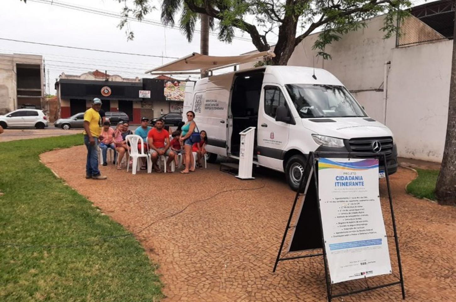 Cidadania Itinerante leva serviços gratuitos a 11 cidades do interior paulista