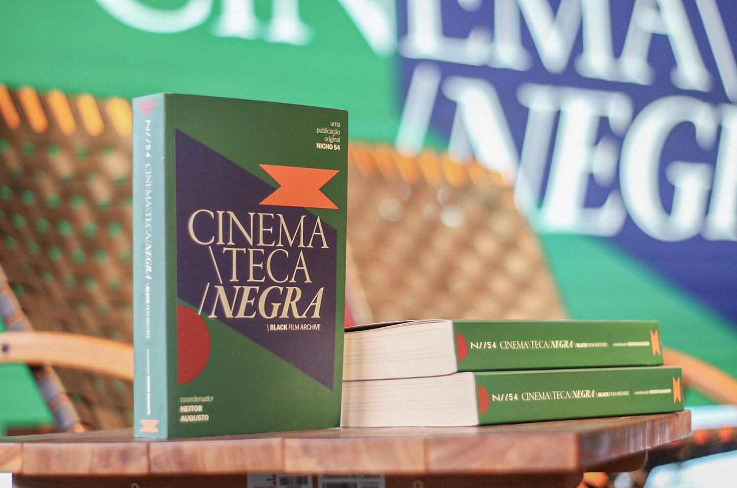 Cinemateca Negra é lançada no Cine Brasília com mapeamento inédito