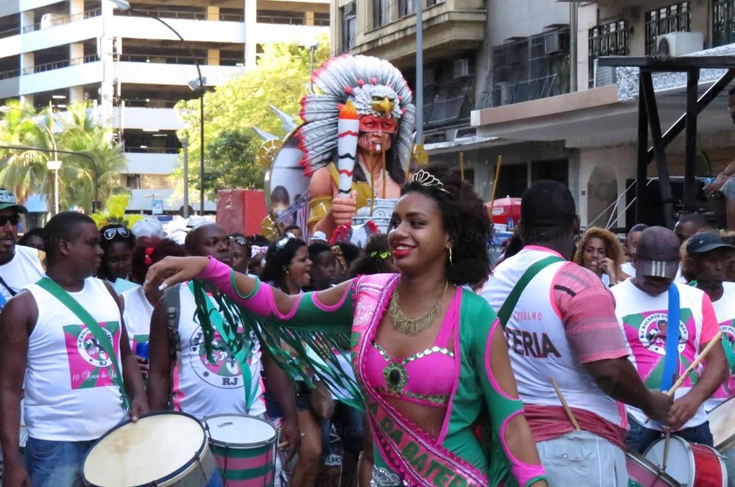 Circuito Bira Presidente amplia carnaval de rua no centro do Rio