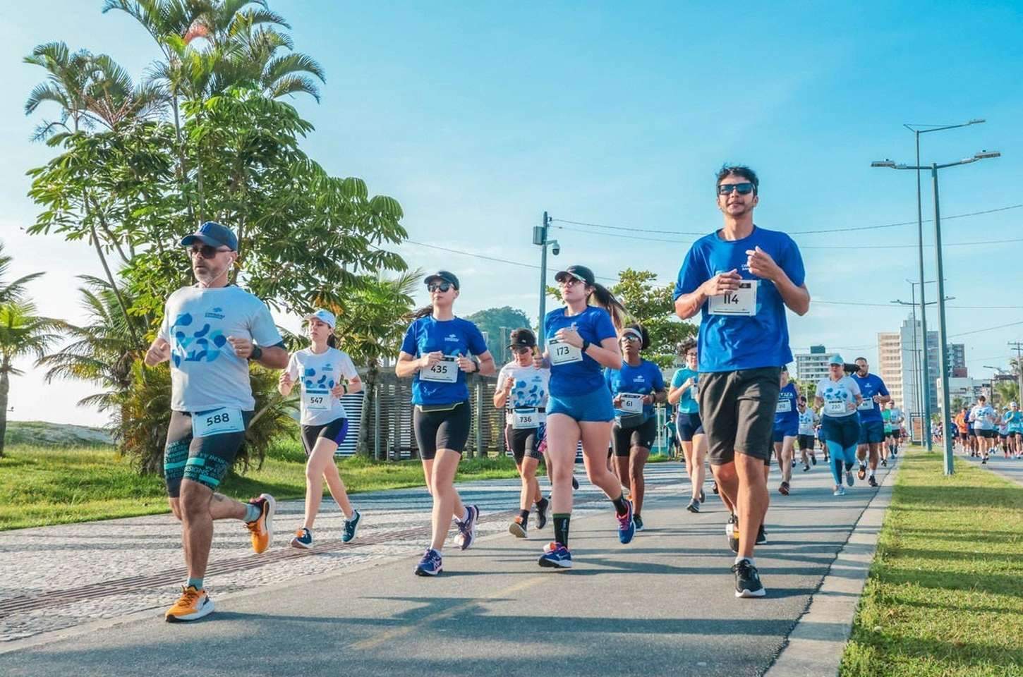 Circuito de corridas Sanepar 2026 começa neste domingo em Guaratuba
