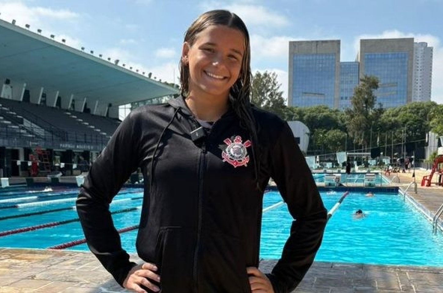 Clara Miranda dos Anjos brilha com sete medalhas nos Jogos da Juventude