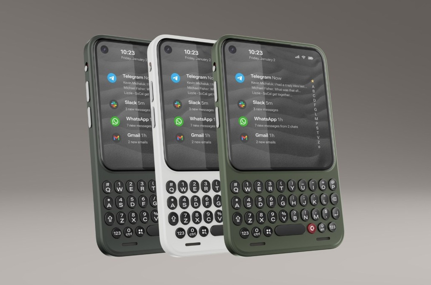 Clicks Technology lança smartphone com teclado físico para produtividade