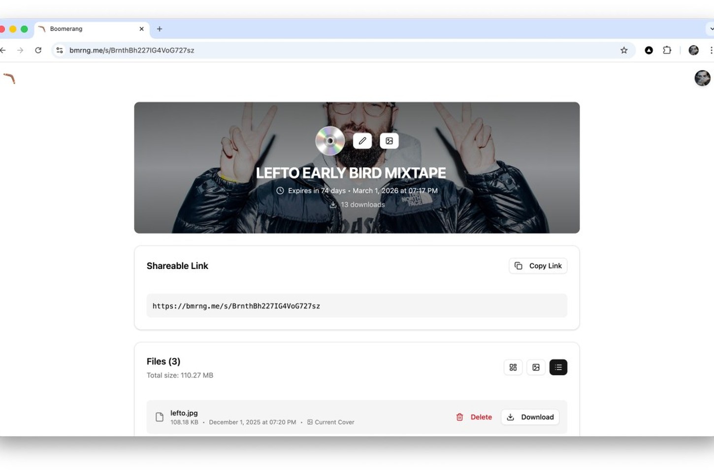 Co-fundador do WeTransfer lança Boomerang, crítica aquisição e direção atual