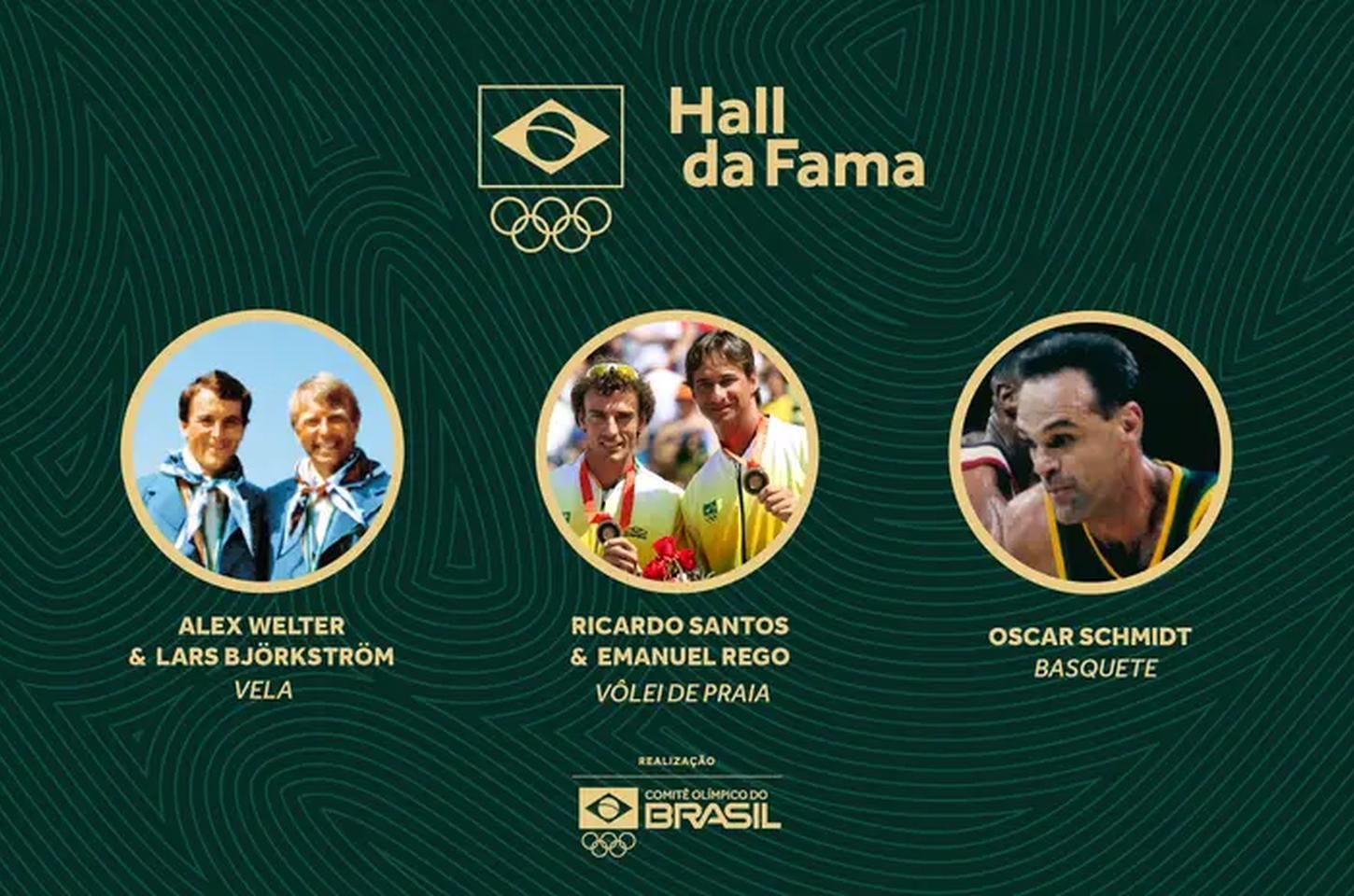 COB anuncia cinco novos imortais para o Hall da Fama do esporte olímpico