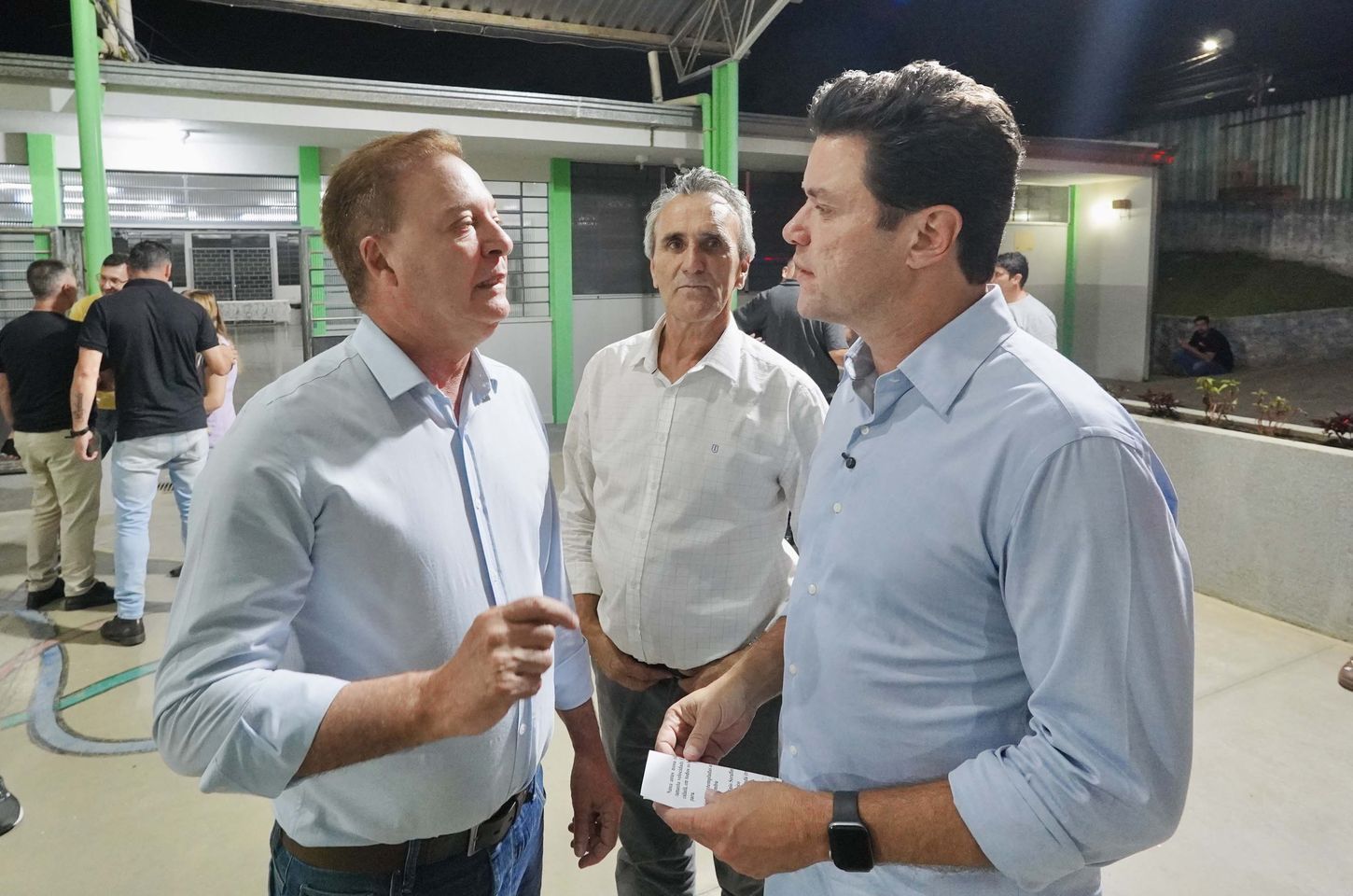 Colombo recebe maior pacote de pavimentação do Paraná