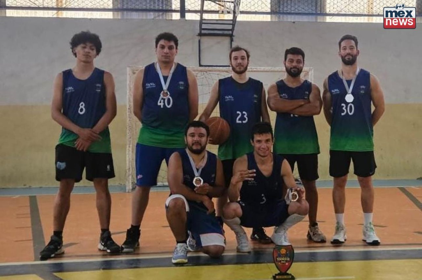 Com garra e talento, Ibiúna é vice no 3x3 regional