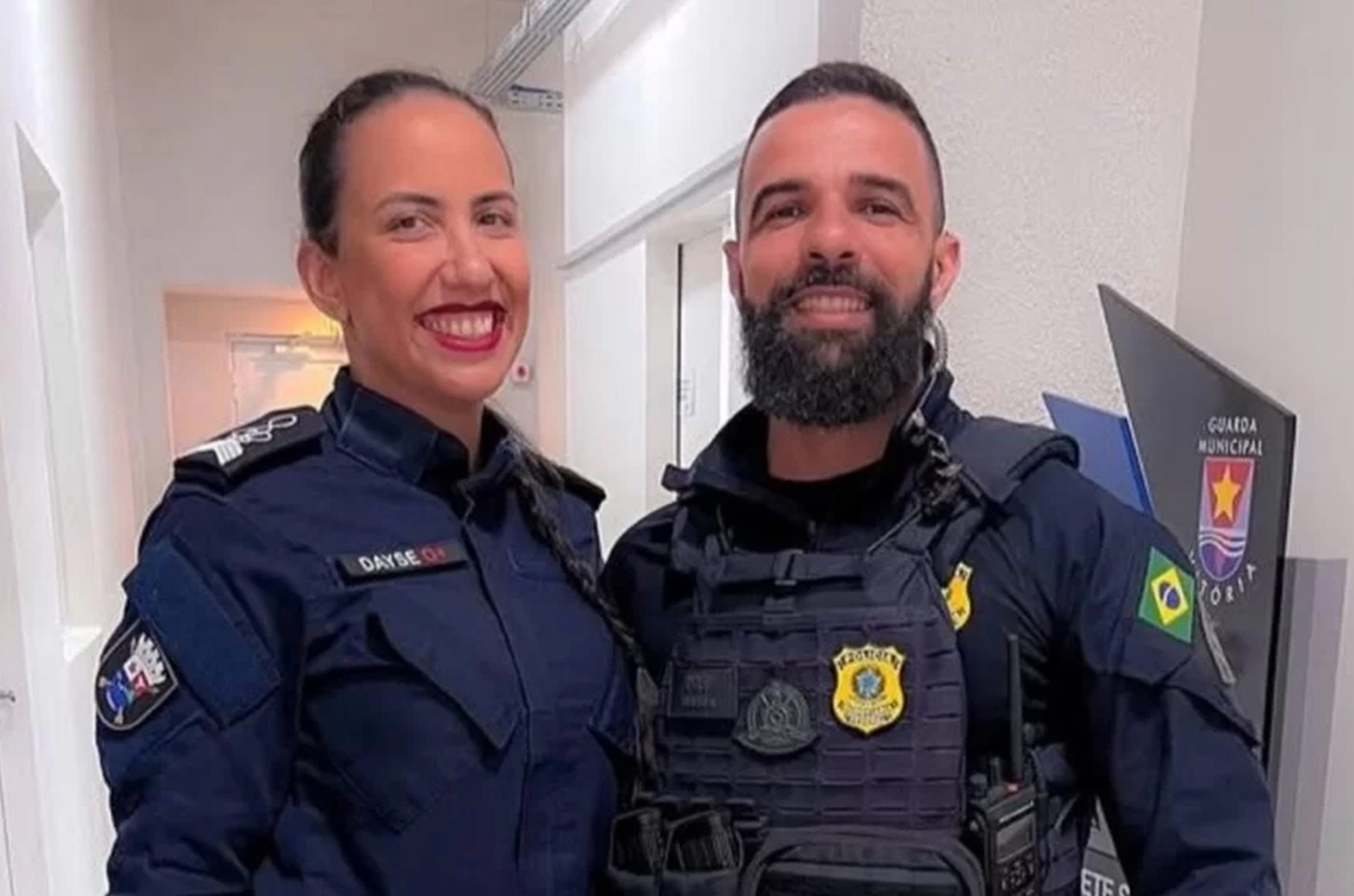 Comandante da guarda municipal de Vitória é vítima de feminicídio por PRF