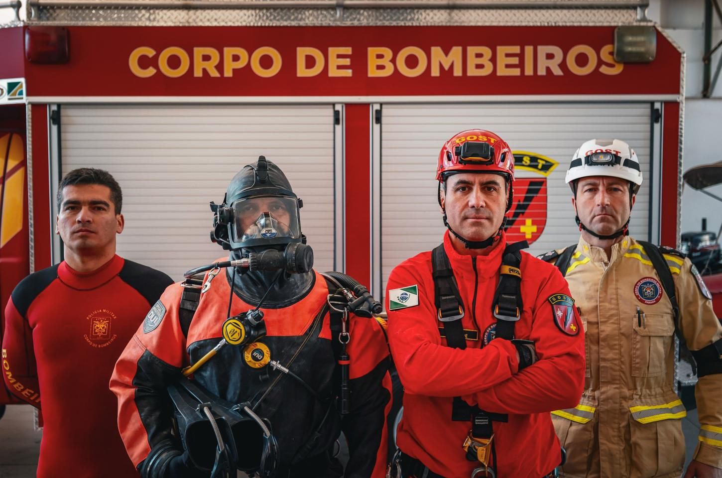 Concurso do Corpo de Bombeiros do Paraná aprova 851 novos soldados
