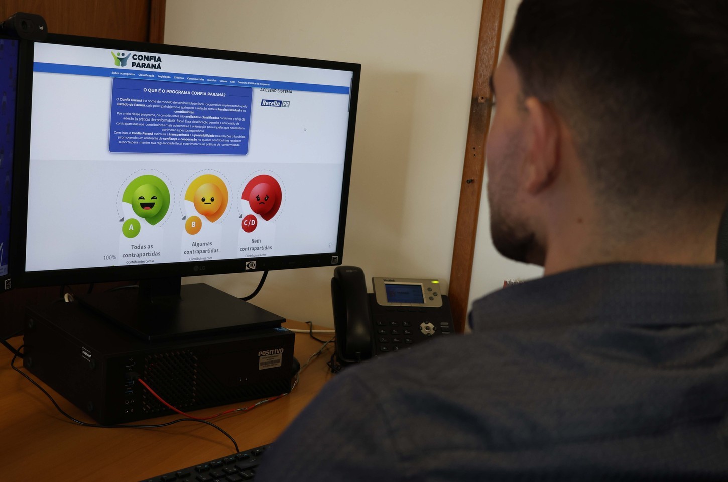 Confia Paraná lança portal para empresas acompanharem situação fiscal