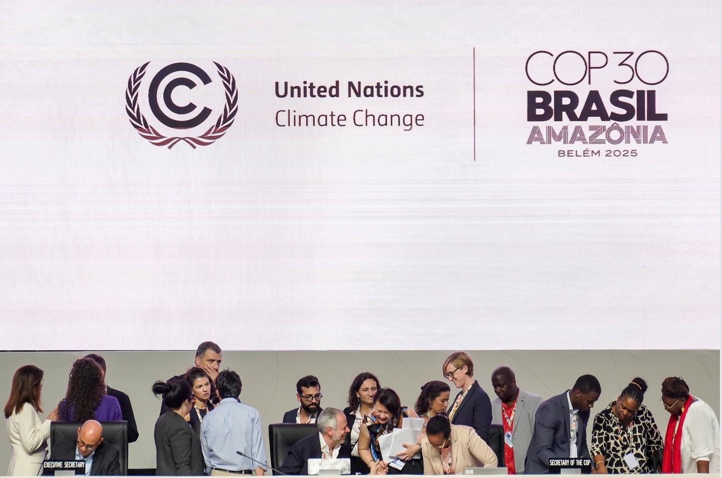 COP30 em Belém celebra consenso climático e lança agenda de ação global