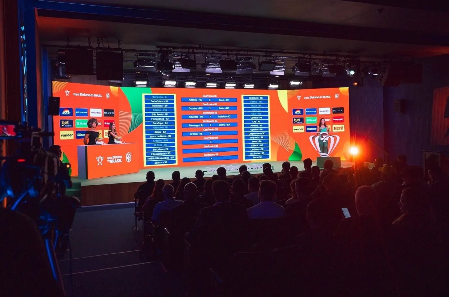 Copa do Brasil define confrontos da quinta fase em sorteio na CBF