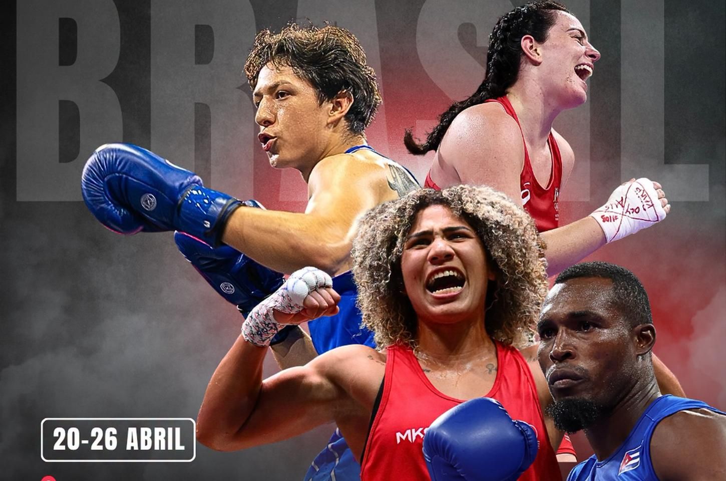 Copa do Mundo de boxe reúne elite internacional em Foz do Iguaçu