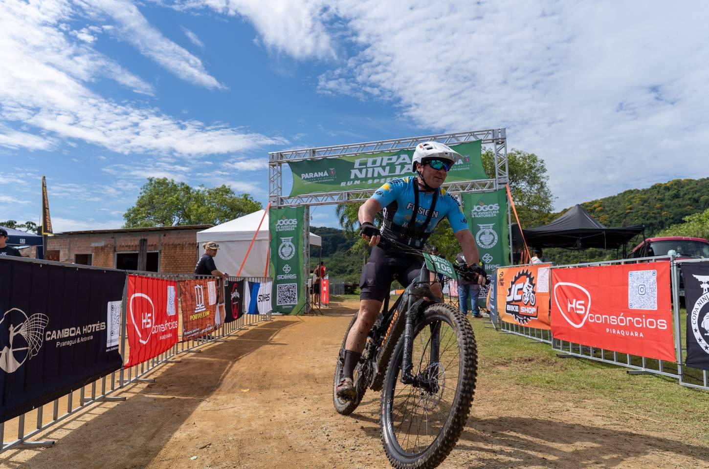 Copa Ninja de mountain bike reúne 400 atletas no litoral do Paraná
