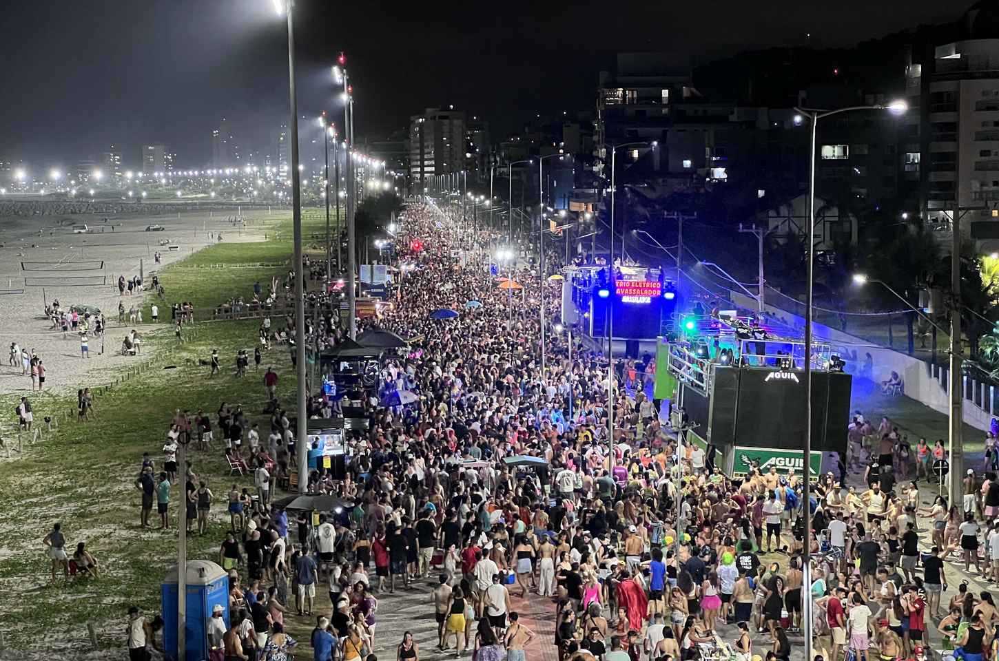 Copel alerta para cuidados com a rede elétrica durante o Carnaval