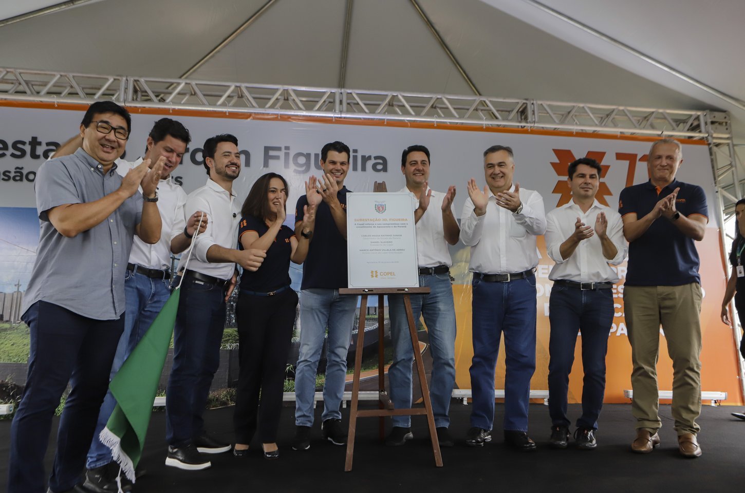 Copel inaugura subestação de R$ 76 milhões em Apucarana