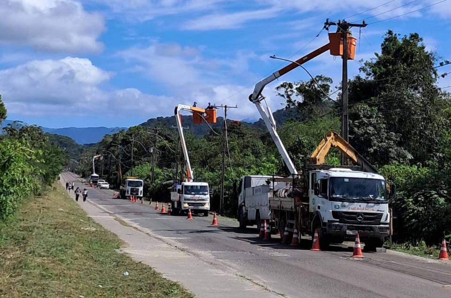 Copel investe R$ 13,1 milhões para reforçar energia no litoral do Paraná
