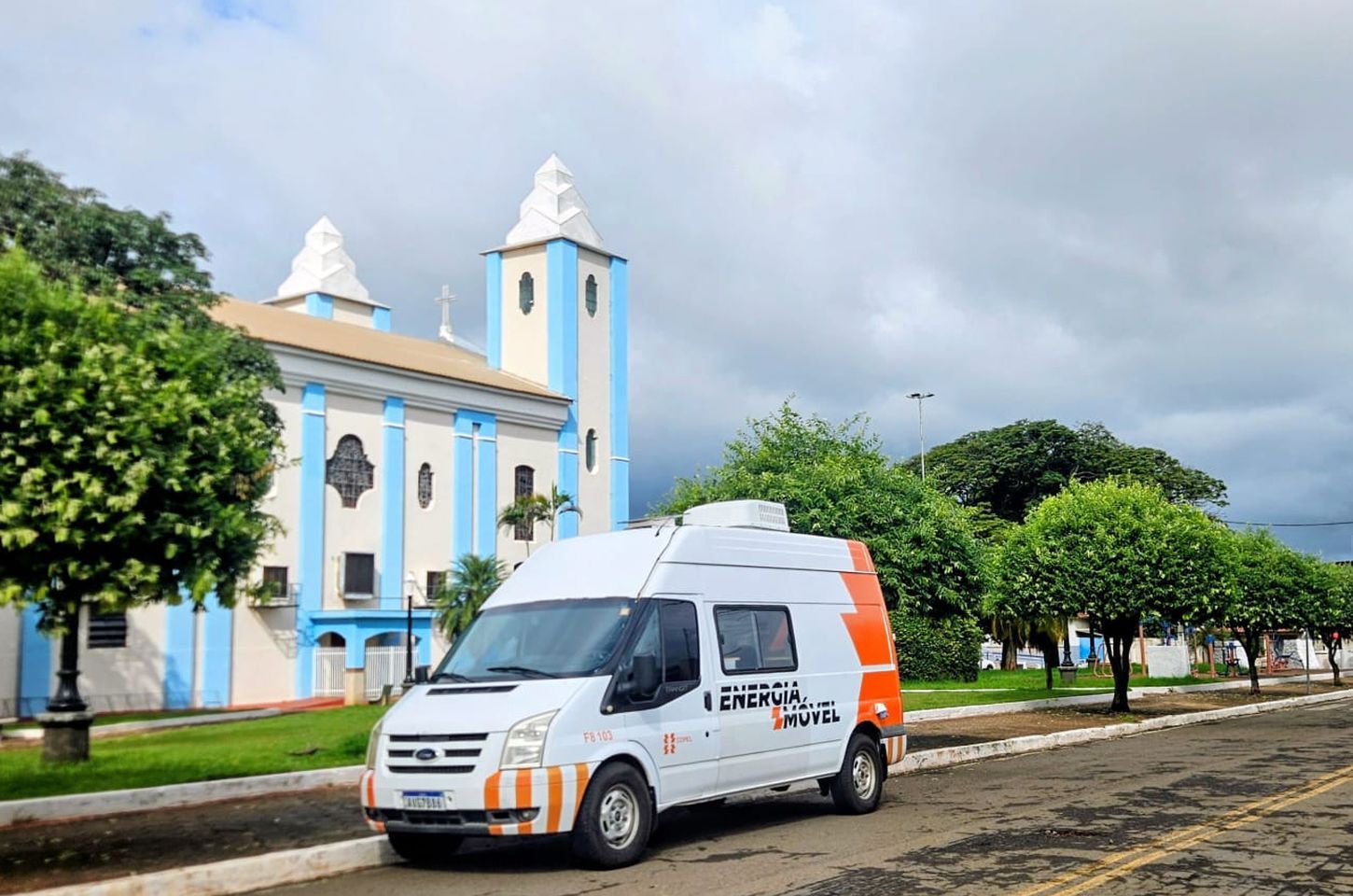 Copel realiza mutirão de serviços em Mandaguaçu